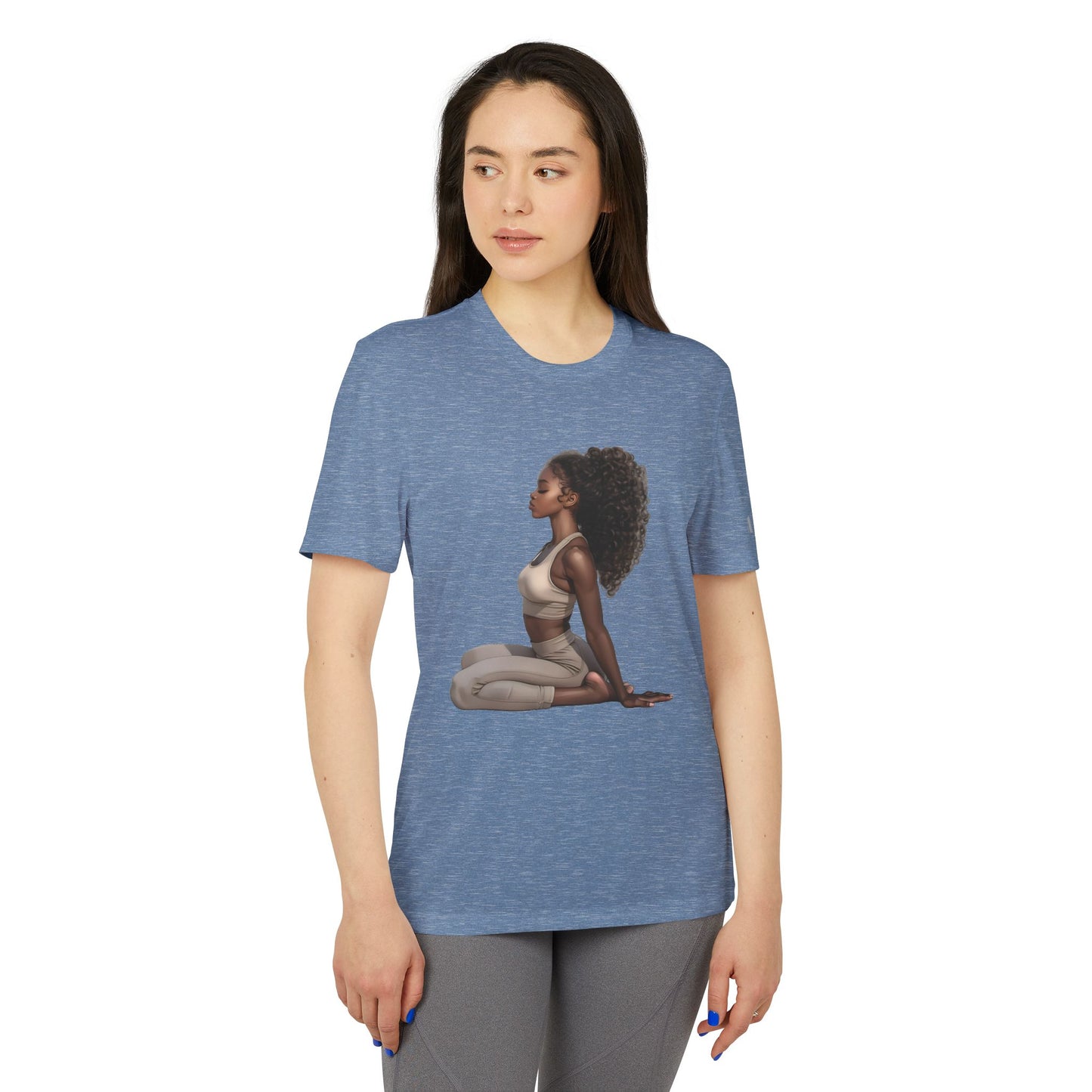adidas Unisex Yoga T-Shirt - Stylish Athletic Wear for Comfort and Performance