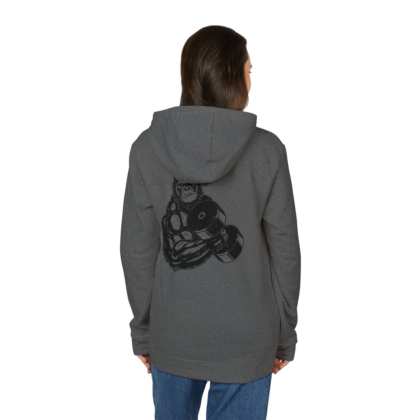 adidas Unisex Fleece Hoodie