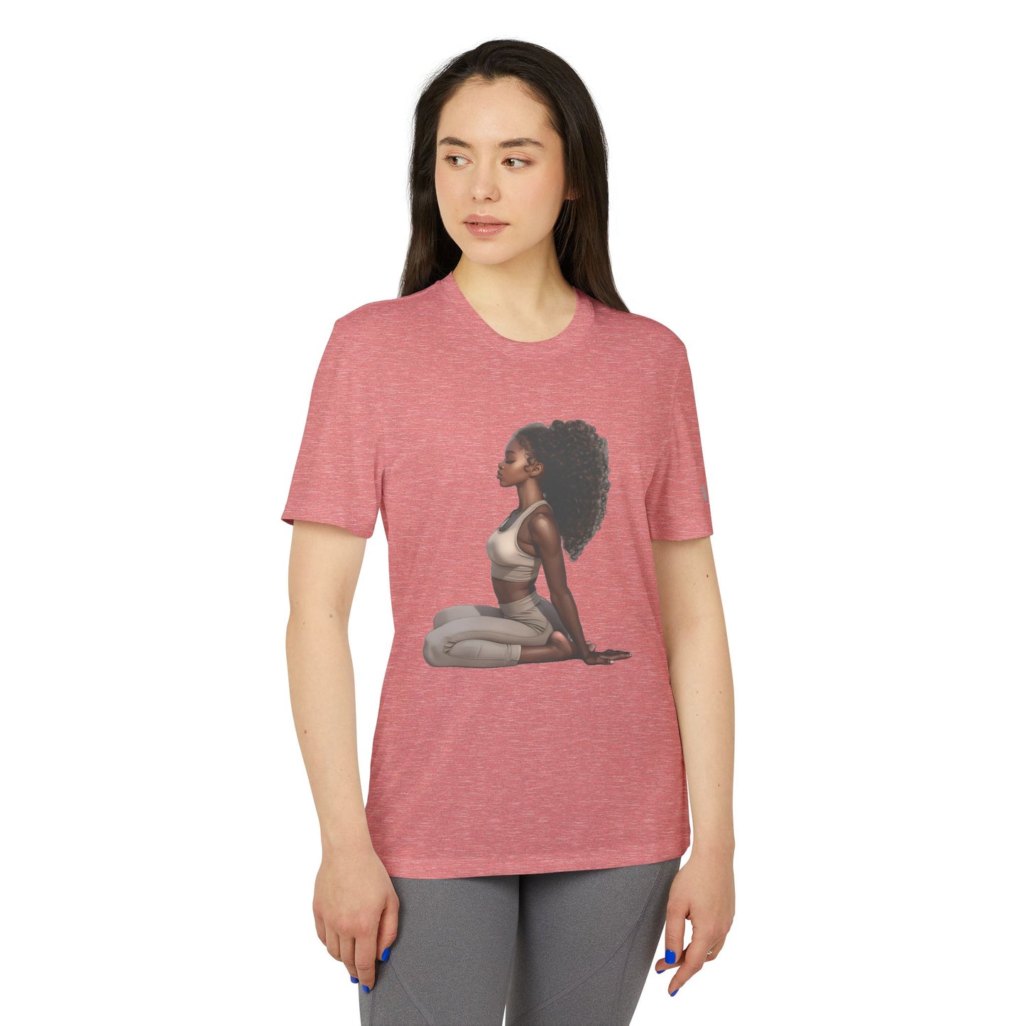 adidas Unisex Yoga T-Shirt - Stylish Athletic Wear for Comfort and Performance