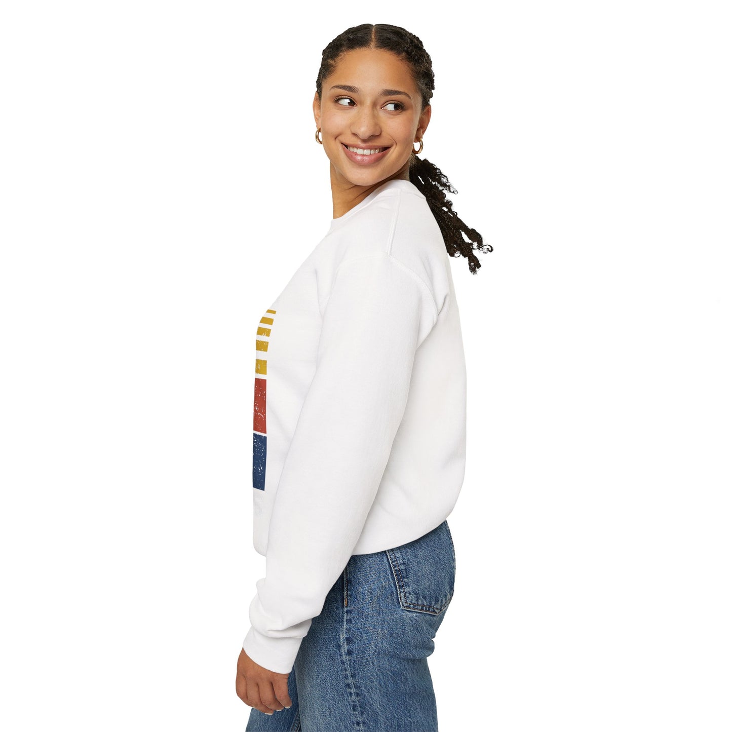 Fitness Enthusiast Crewneck Sweatshirt, God Bless These Gains, Unisex Workout Apparel, Funny Gym Sweatshirt, Gift for Him/Her, Relaxed Style