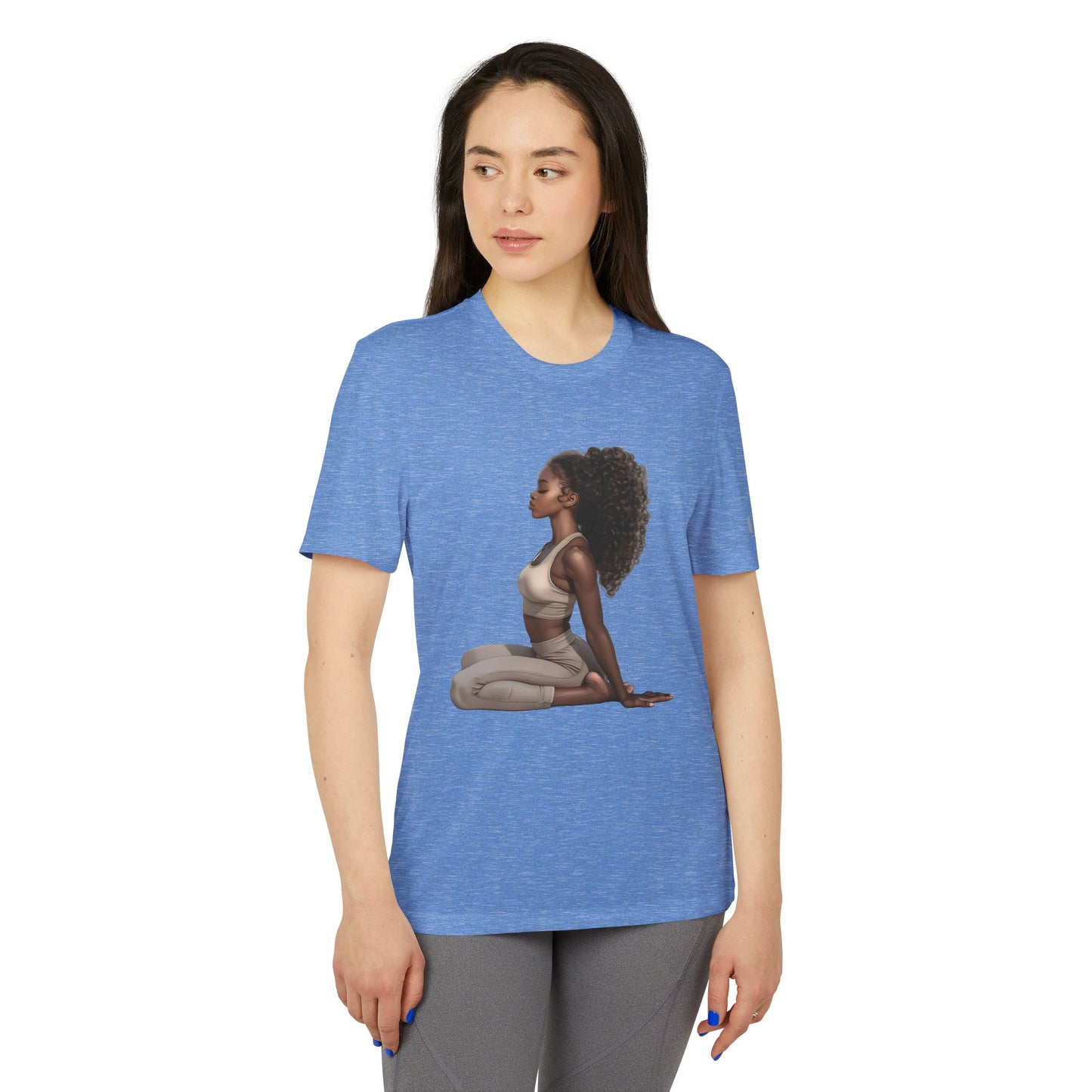 adidas Unisex Yoga T-Shirt - Stylish Athletic Wear for Comfort and Performance