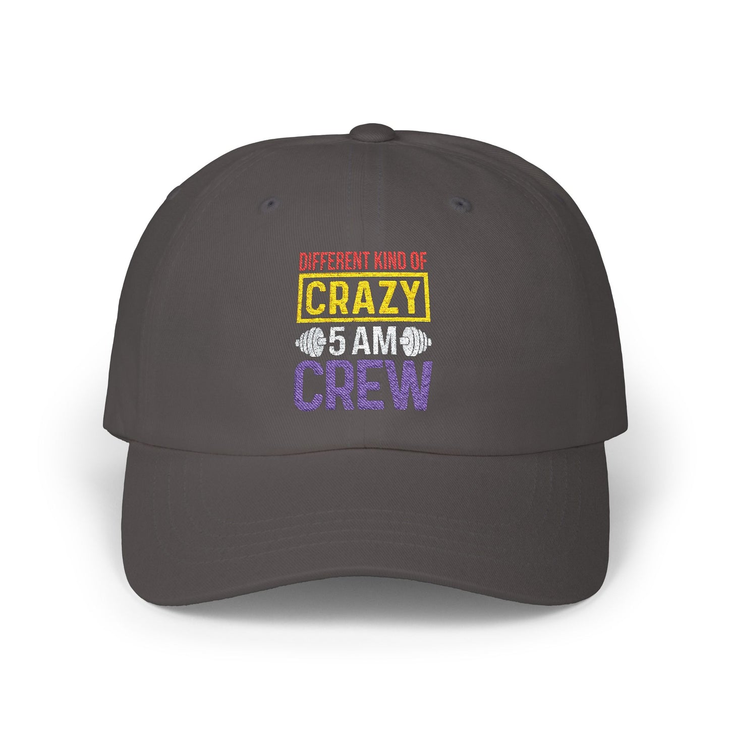 Different Kind of Crazy Crew Dad Cap - Fun & Casual Everyday Hat