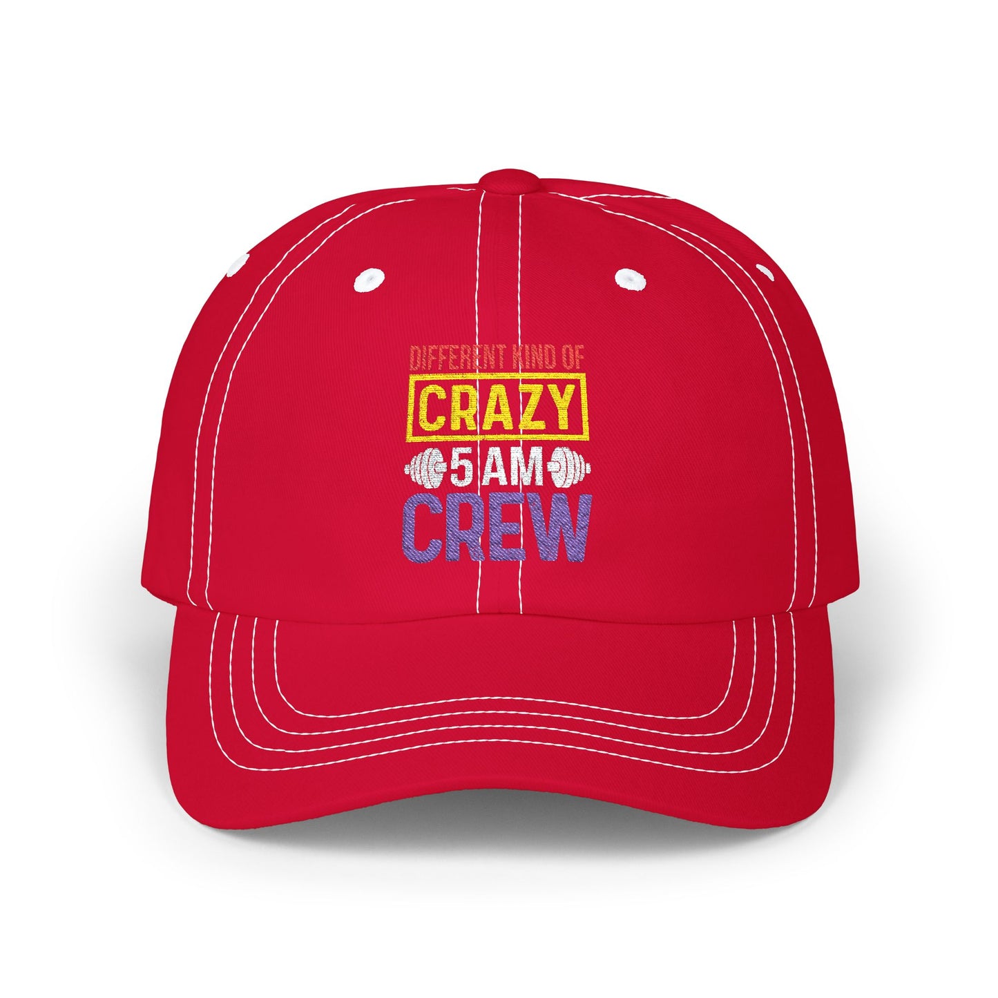 Different Kind of Crazy Crew Dad Cap - Fun & Casual Everyday Hat