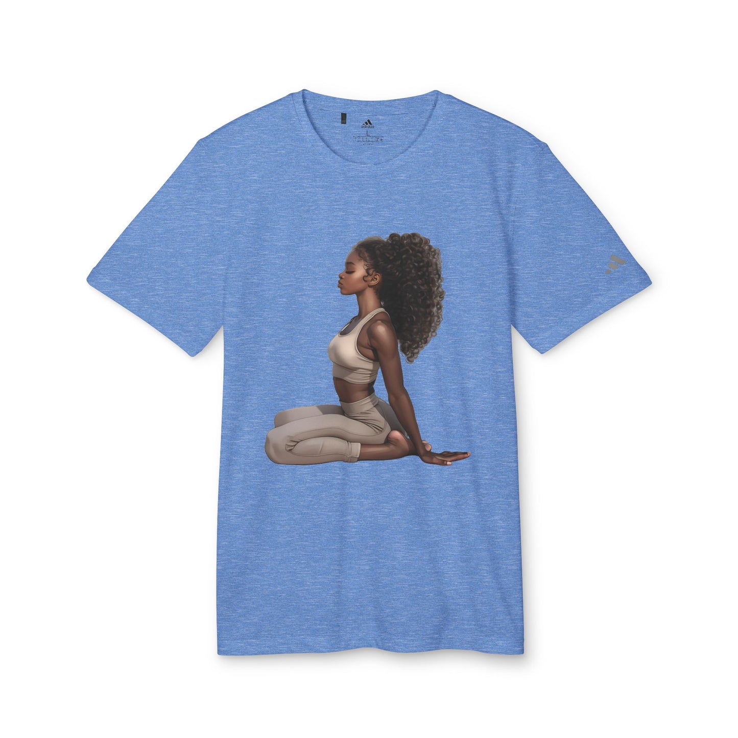 adidas Unisex Yoga T-Shirt - Stylish Athletic Wear for Comfort and Performance