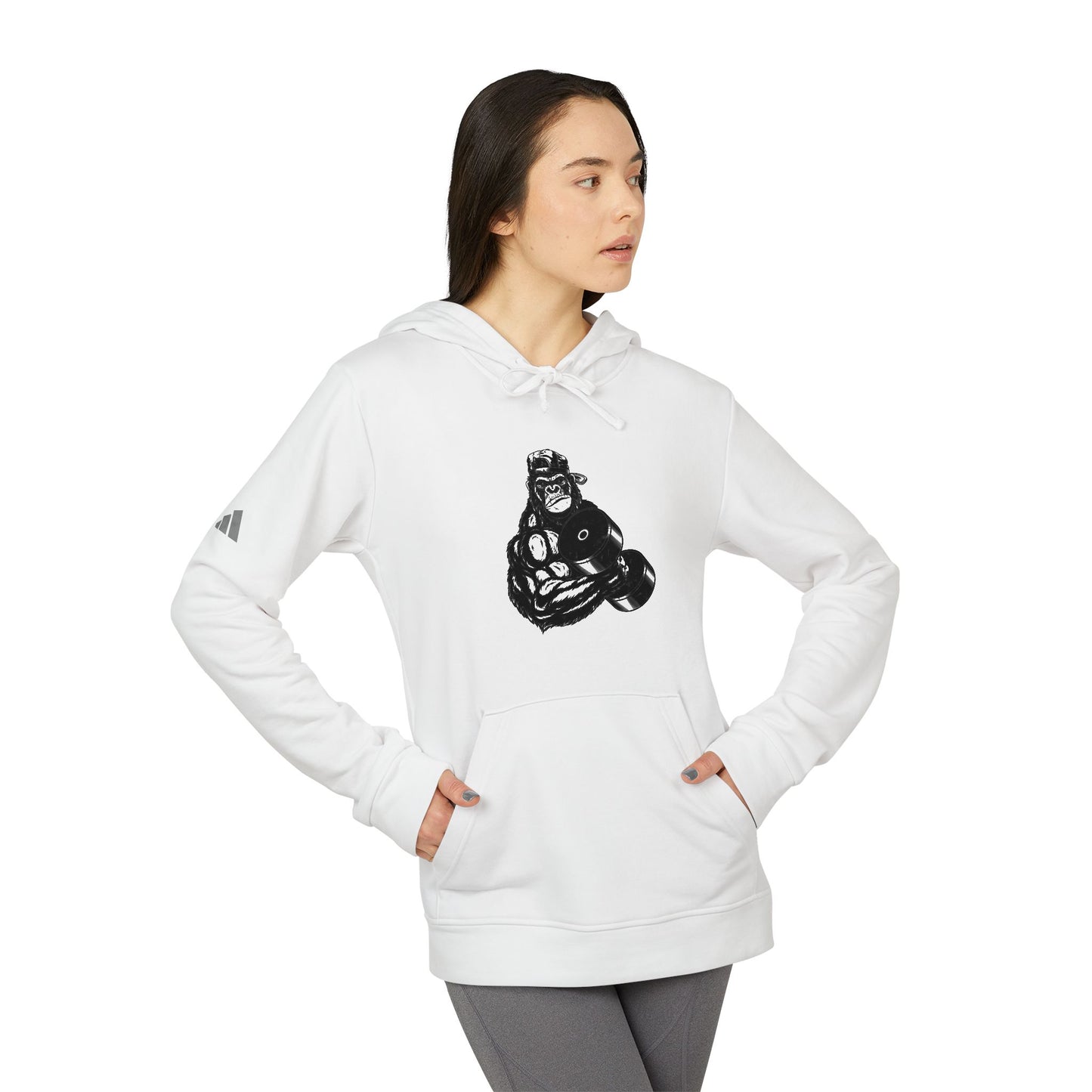 adidas Unisex Fleece Hoodie