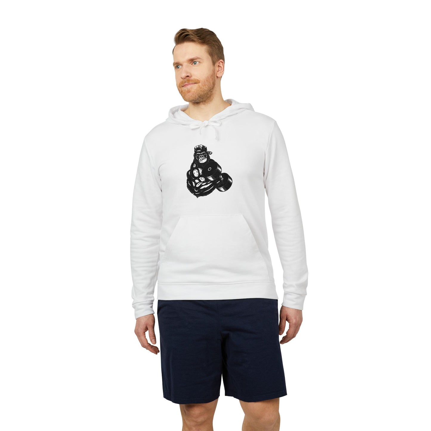 adidas Unisex Fleece Hoodie