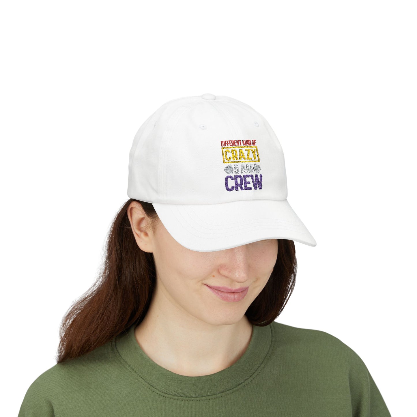 Different Kind of Crazy Crew Dad Cap - Fun & Casual Everyday Hat