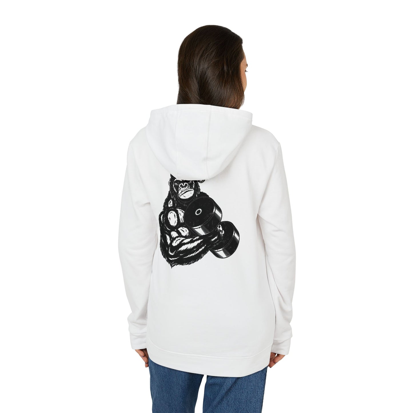 adidas Unisex Fleece Hoodie