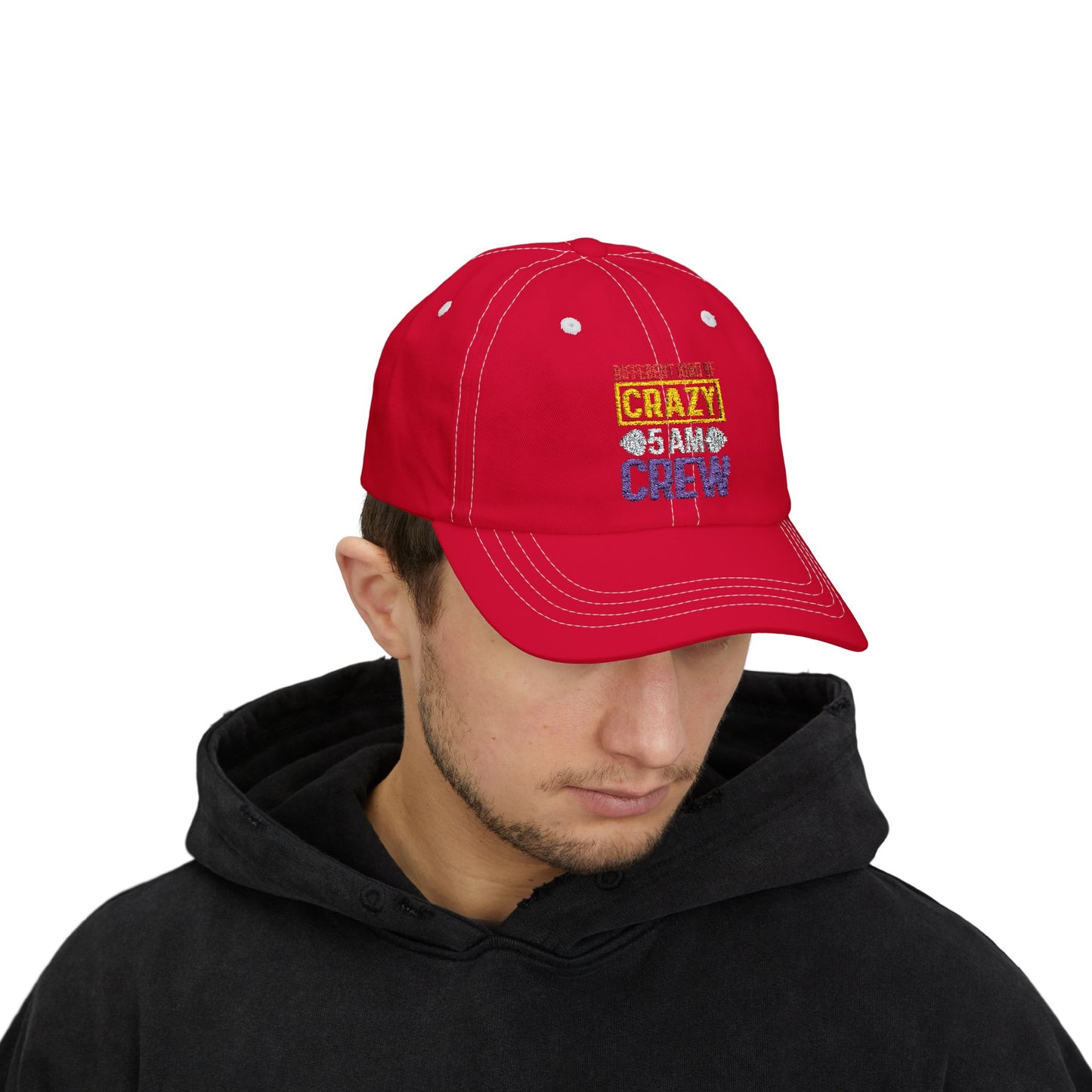 Different Kind of Crazy Crew Dad Cap - Fun & Casual Everyday Hat