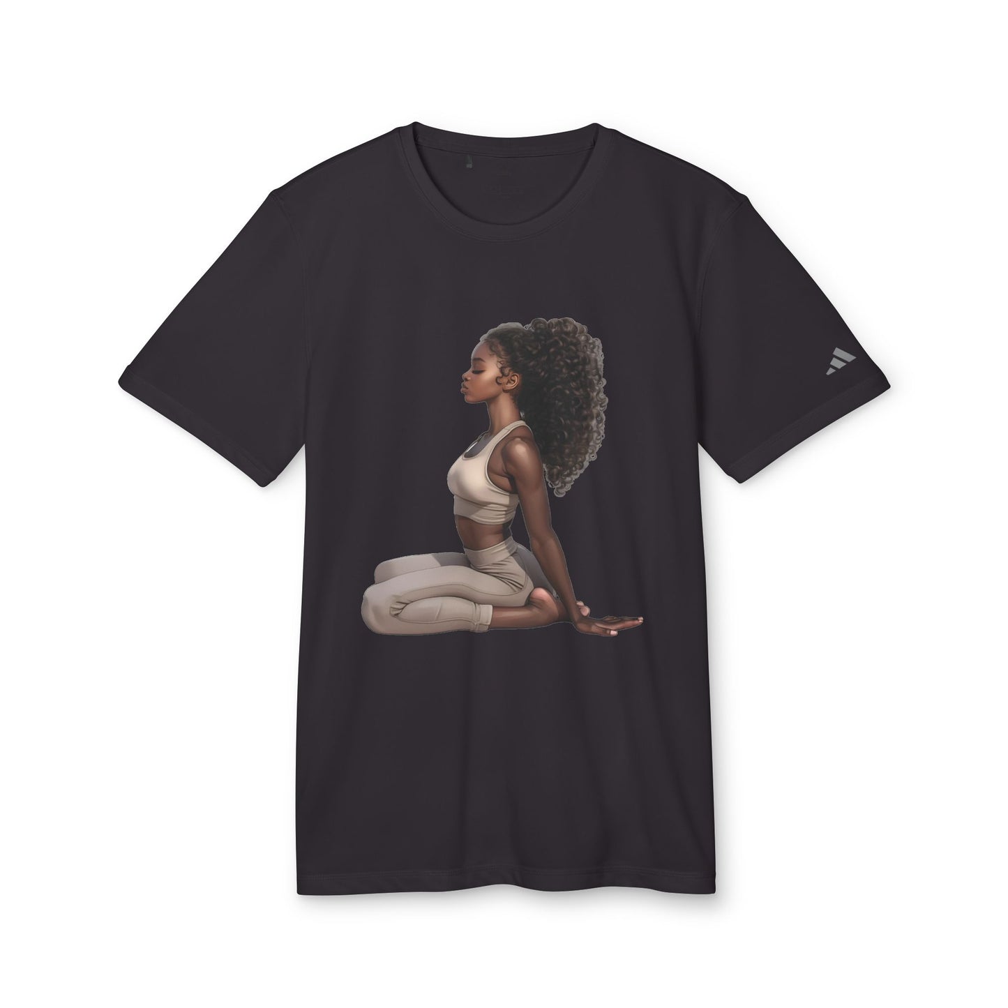 adidas Unisex Yoga T-Shirt - Stylish Athletic Wear for Comfort and Performance