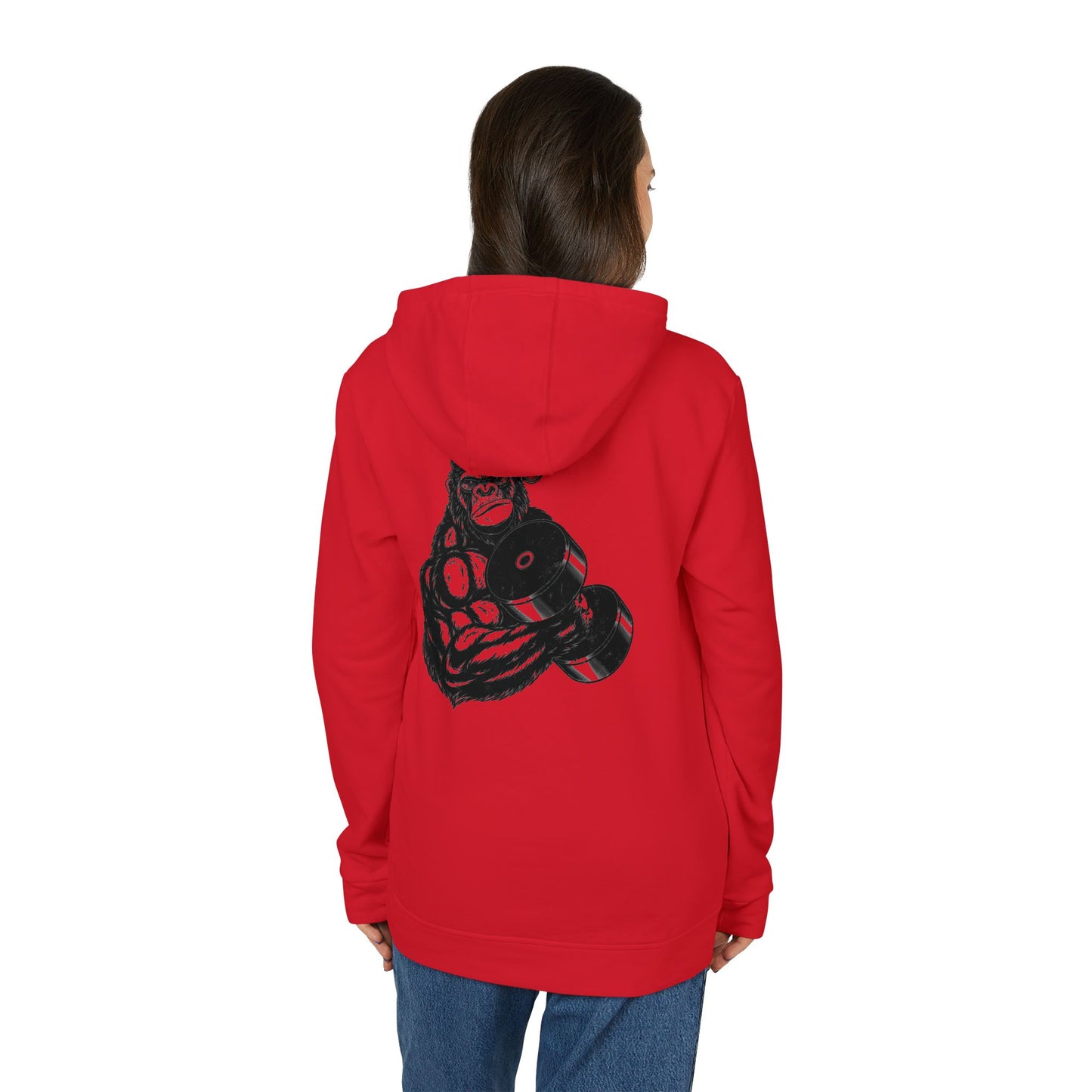 adidas Unisex Fleece Hoodie
