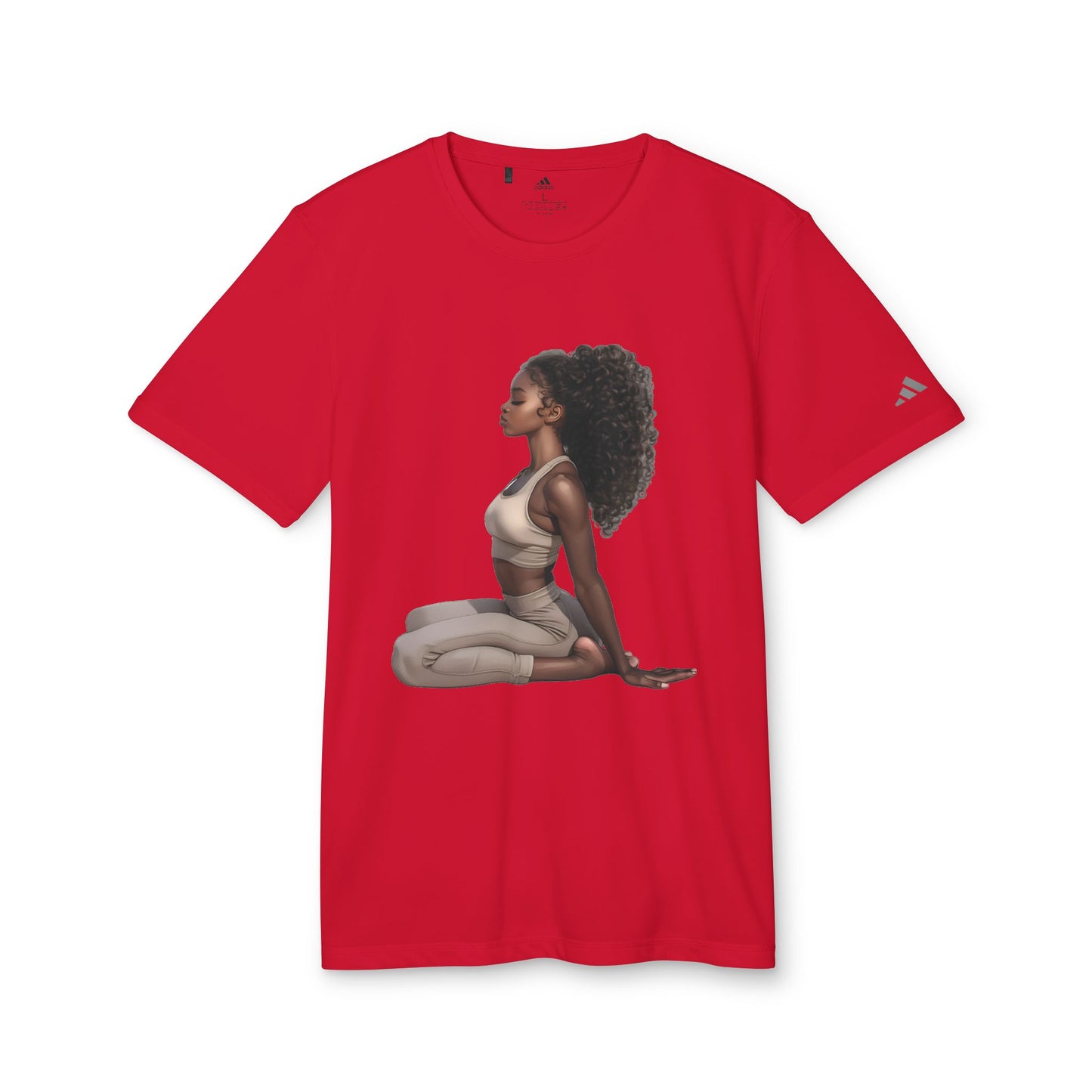 adidas Unisex Yoga T-Shirt - Stylish Athletic Wear for Comfort and Performance