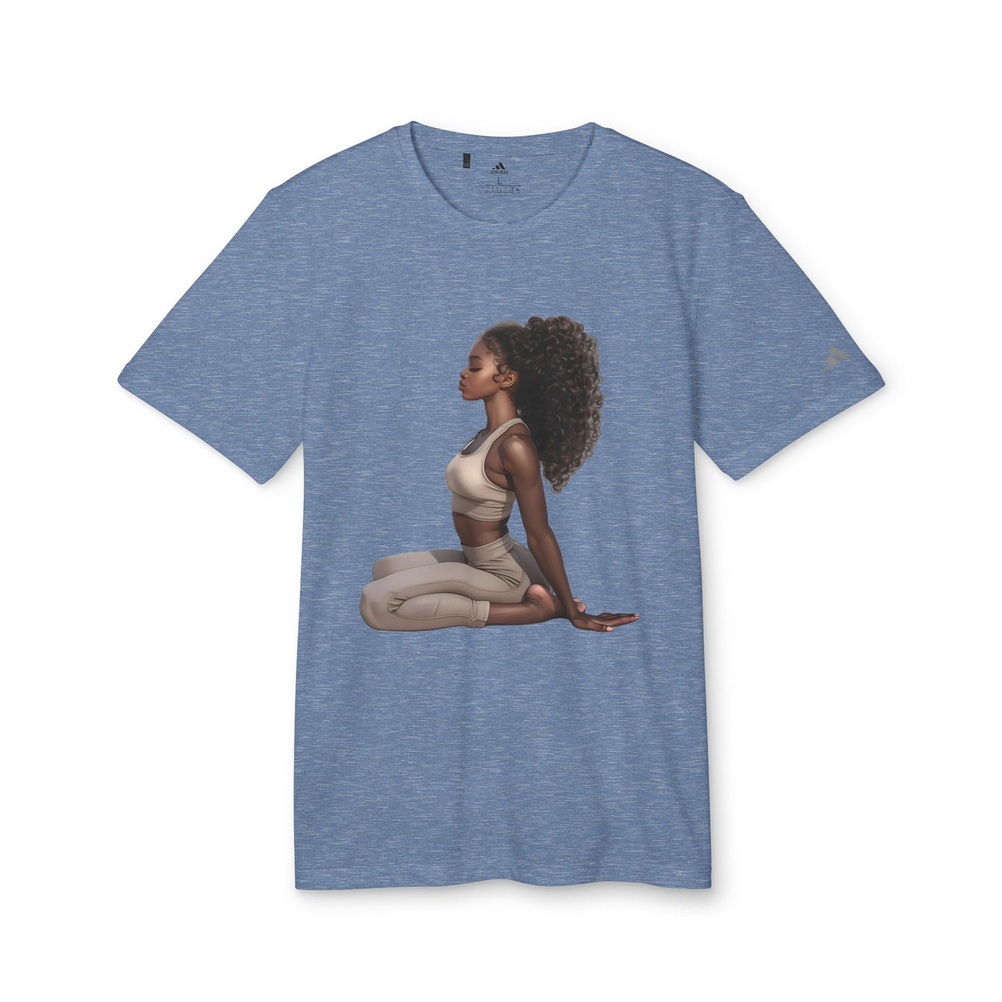 adidas Unisex Yoga T-Shirt - Stylish Athletic Wear for Comfort and Performance