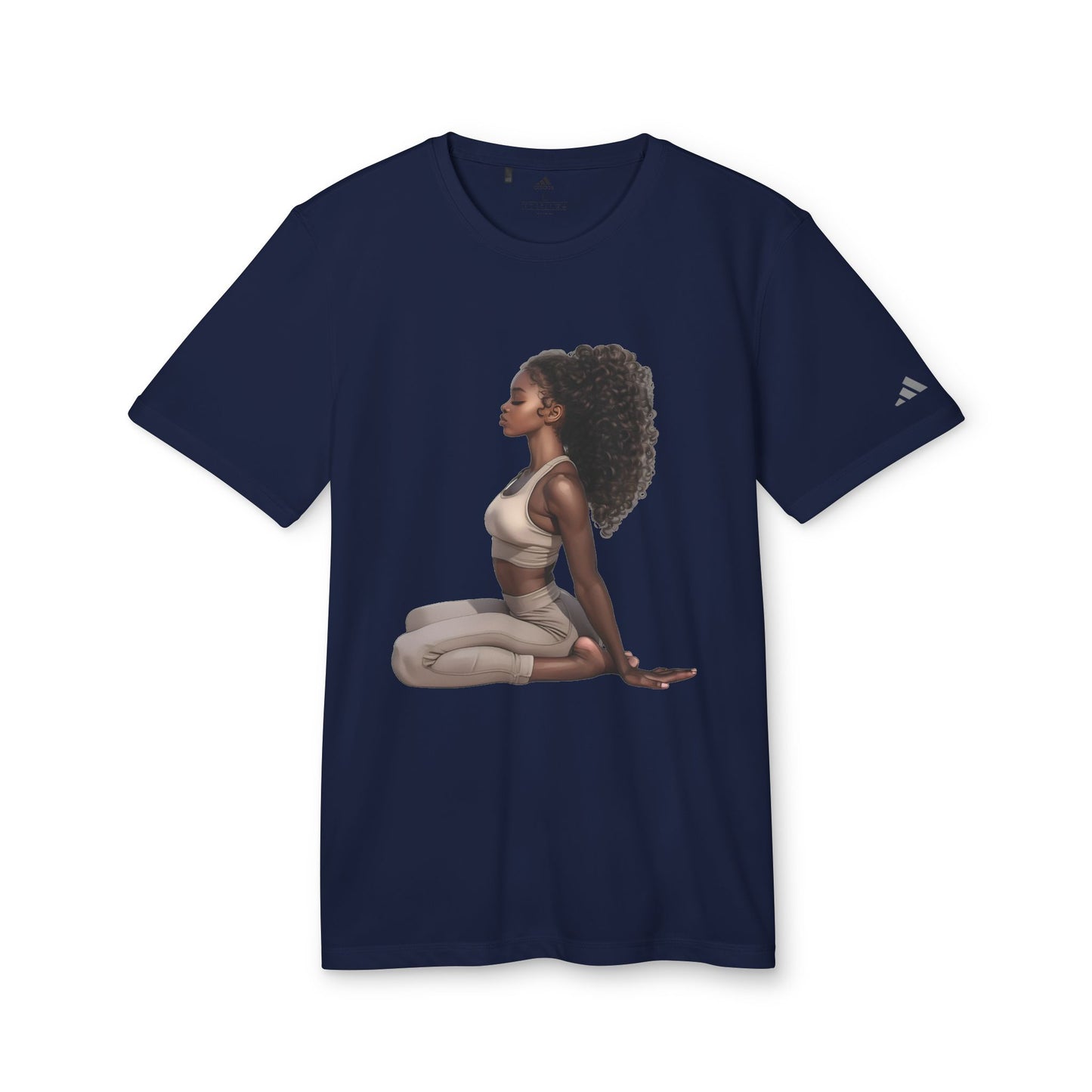 adidas Unisex Yoga T-Shirt - Stylish Athletic Wear for Comfort and Performance