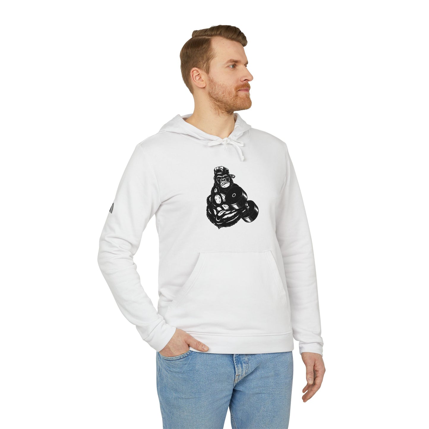adidas Unisex Fleece Hoodie