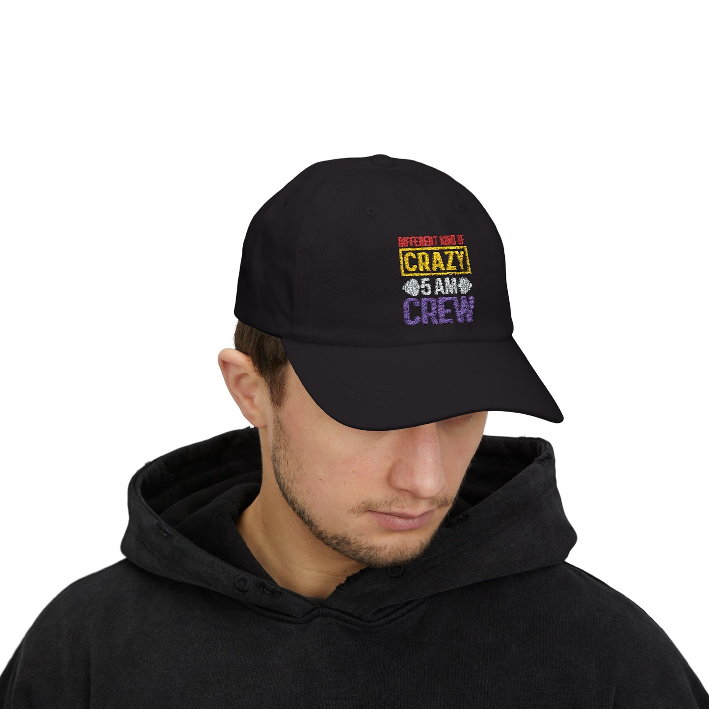 Different Kind of Crazy Crew Dad Cap - Fun & Casual Everyday Hat