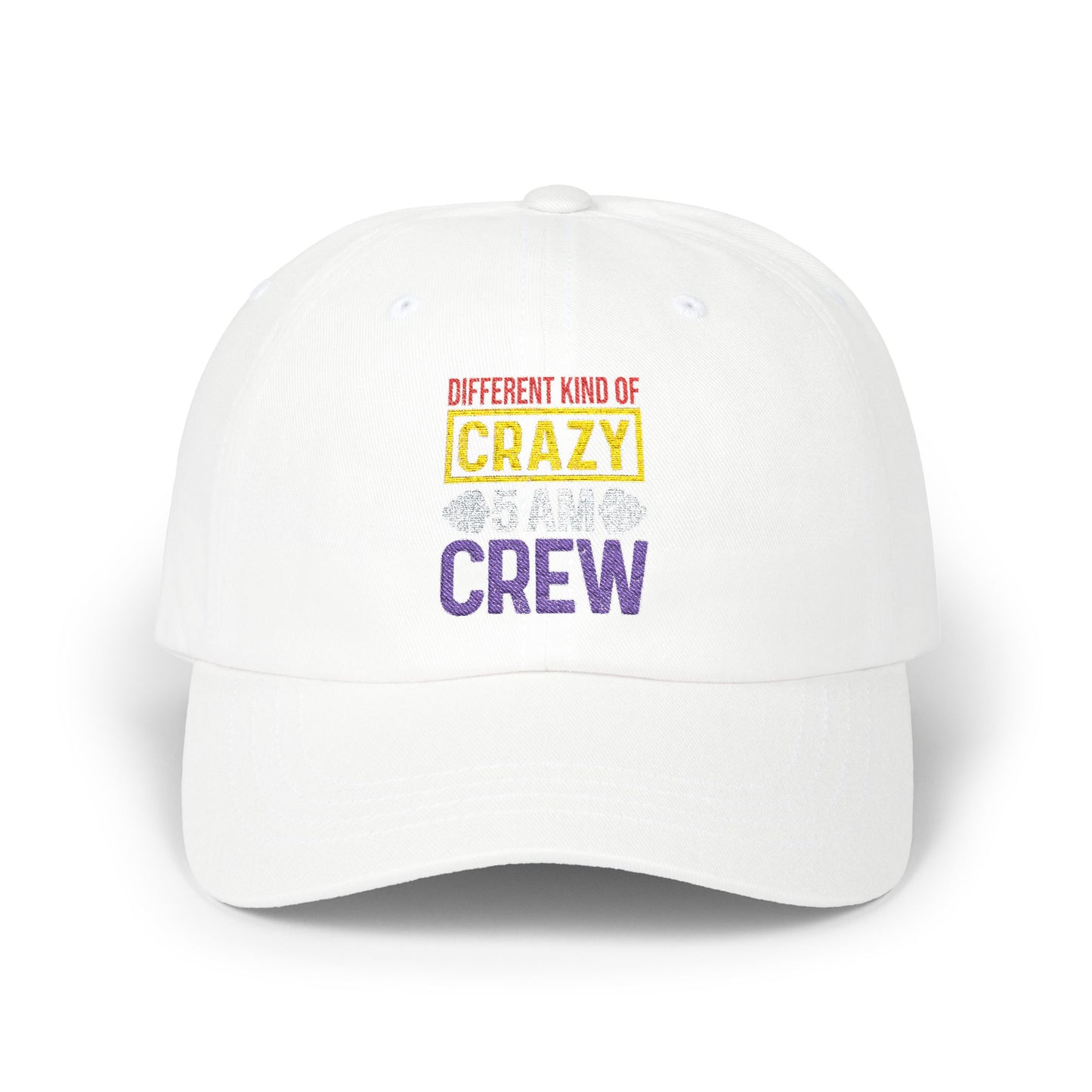 Different Kind of Crazy Crew Dad Cap - Fun & Casual Everyday Hat