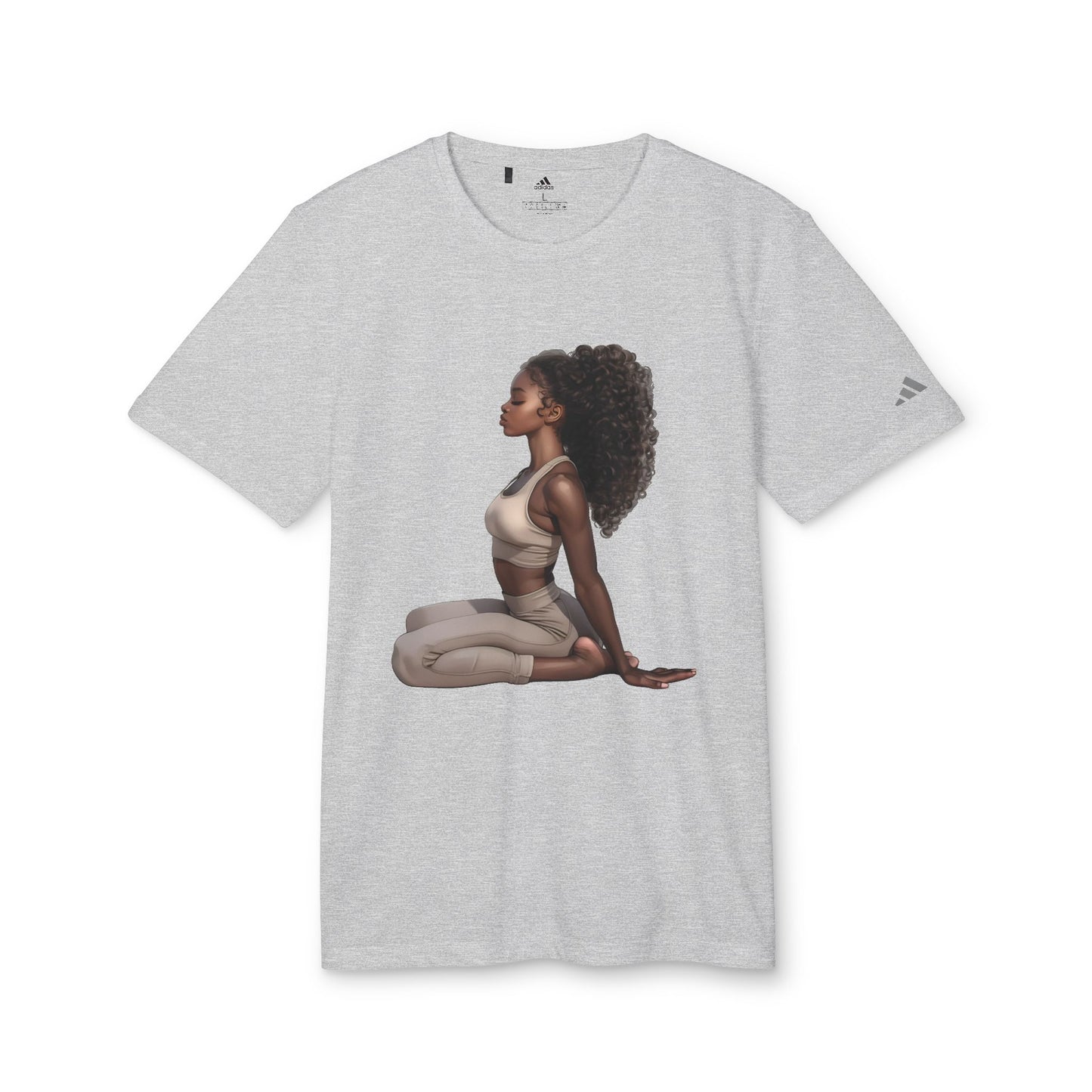 adidas Unisex Yoga T-Shirt - Stylish Athletic Wear for Comfort and Performance