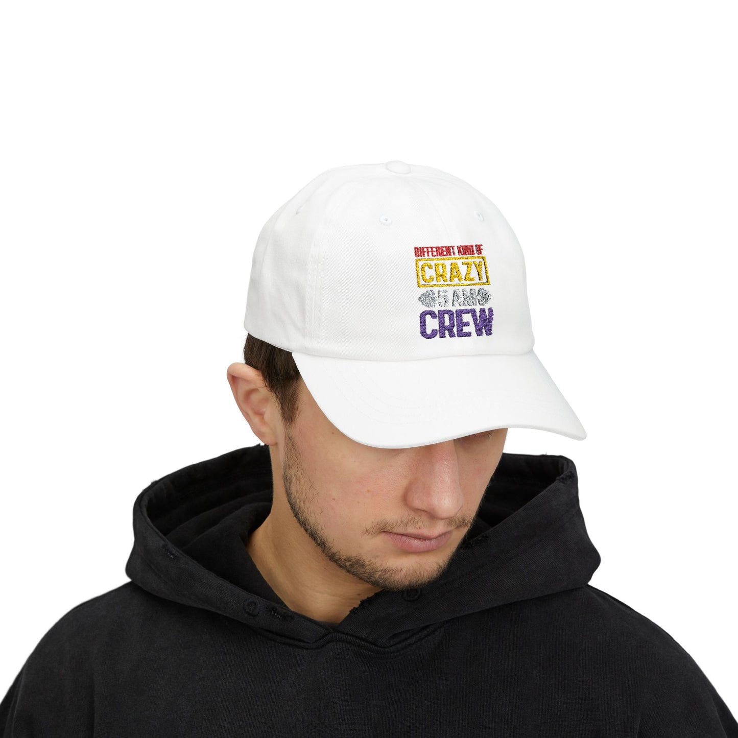 Different Kind of Crazy Crew Dad Cap - Fun & Casual Everyday Hat