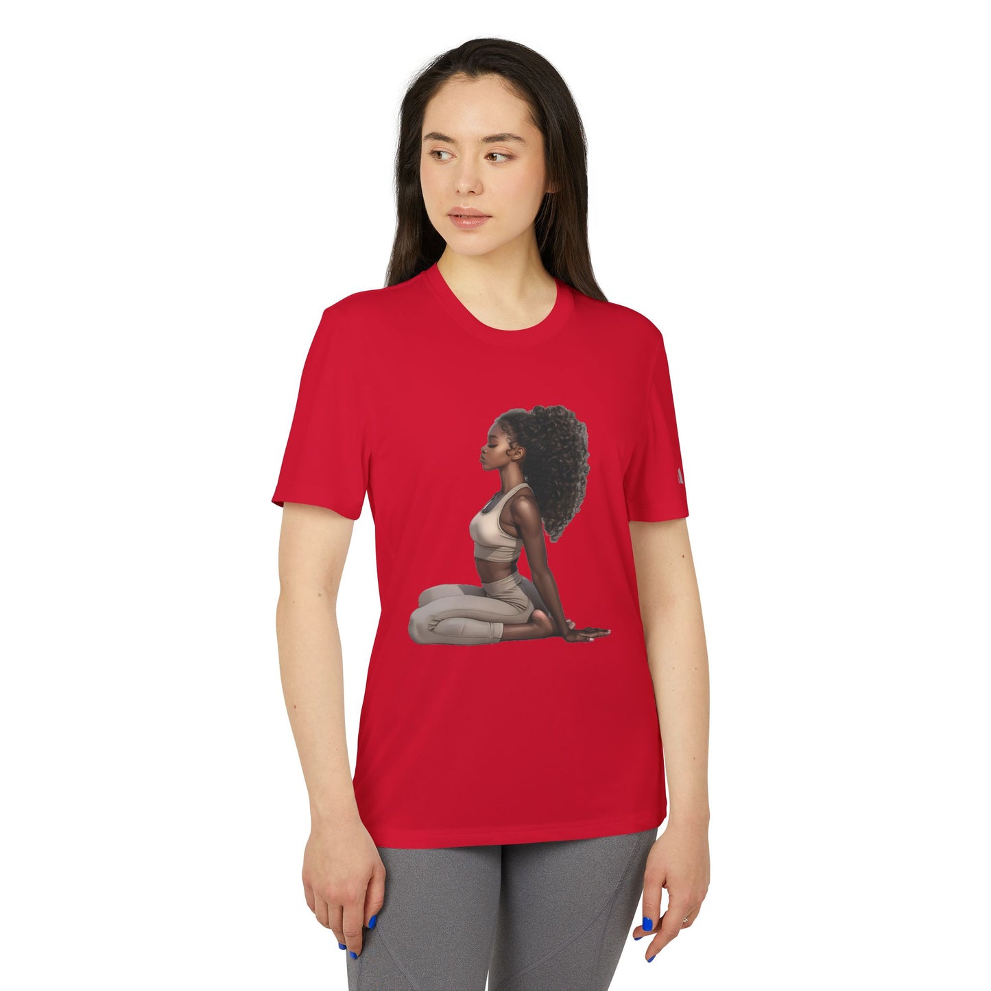 adidas Unisex Yoga T-Shirt - Stylish Athletic Wear for Comfort and Performance