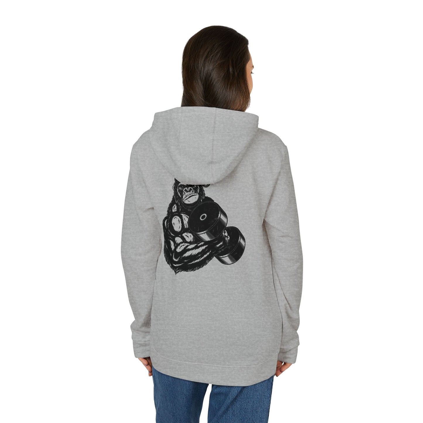 adidas Unisex Fleece Hoodie