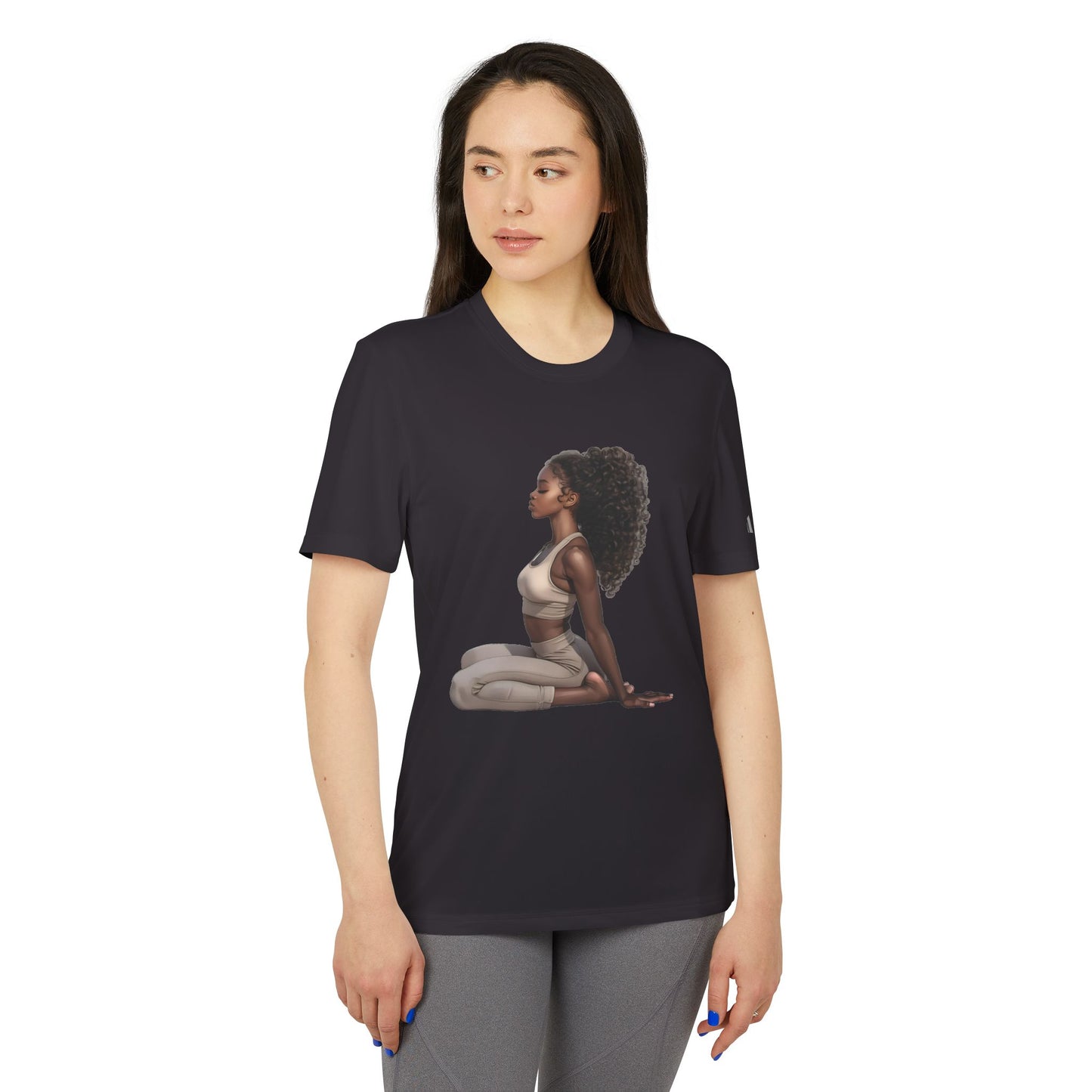 adidas Unisex Yoga T-Shirt - Stylish Athletic Wear for Comfort and Performance