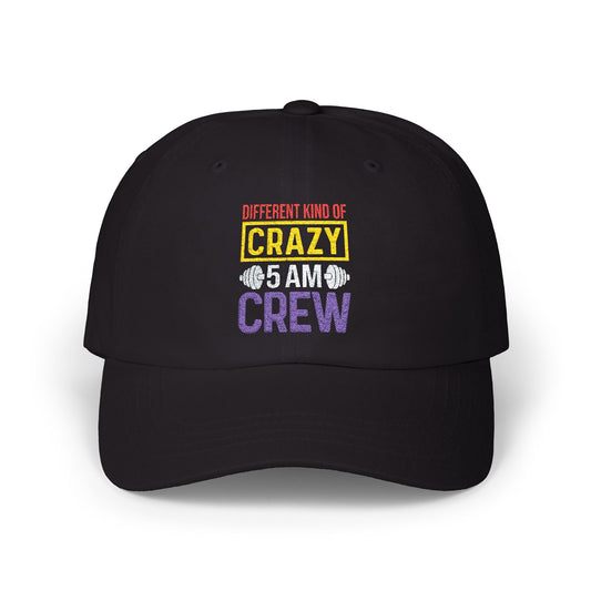 Different Kind of Crazy Crew Dad Cap - Fun & Casual Everyday Hat