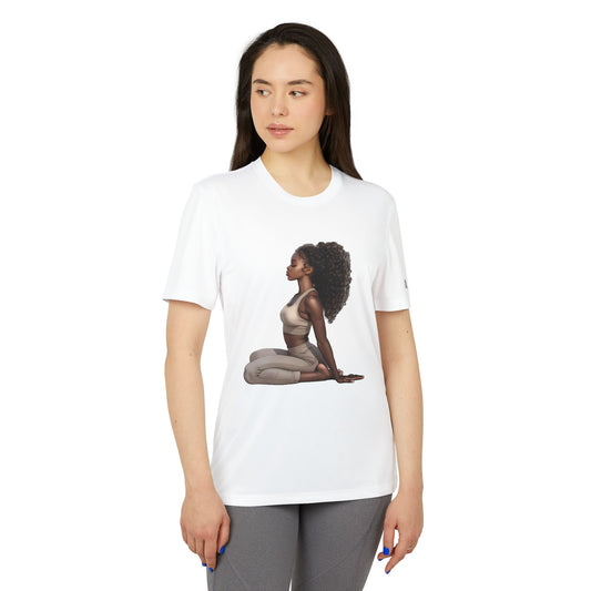 adidas Unisex Yoga T-Shirt - Stylish Athletic Wear for Comfort and Performance