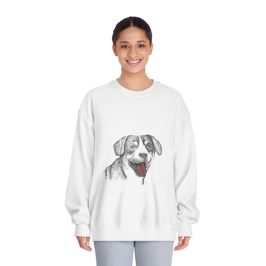 Funny Dog Crewneck Sweatshirt - Unisex Pet Lover Gift