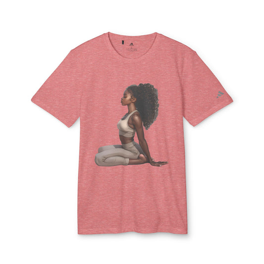 adidas Unisex Yoga T-Shirt - Stylish Athletic Wear for Comfort and Performance