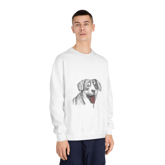 Funny Dog Crewneck Sweatshirt - Unisex Pet Lover Gift